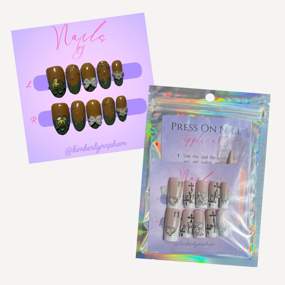 DON’T BUY LISTING

Custom Press-On Nails